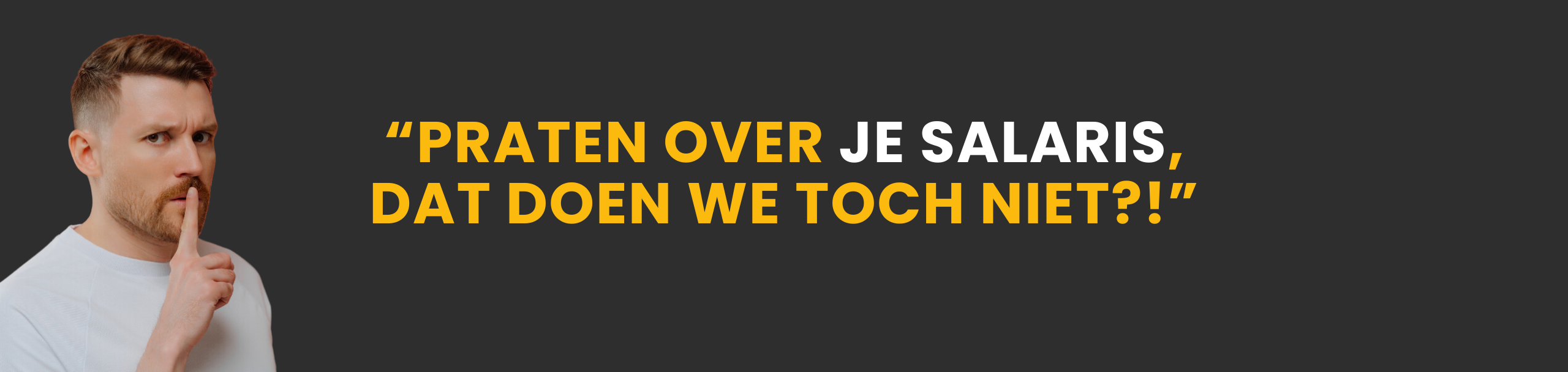 Praten over je salaris